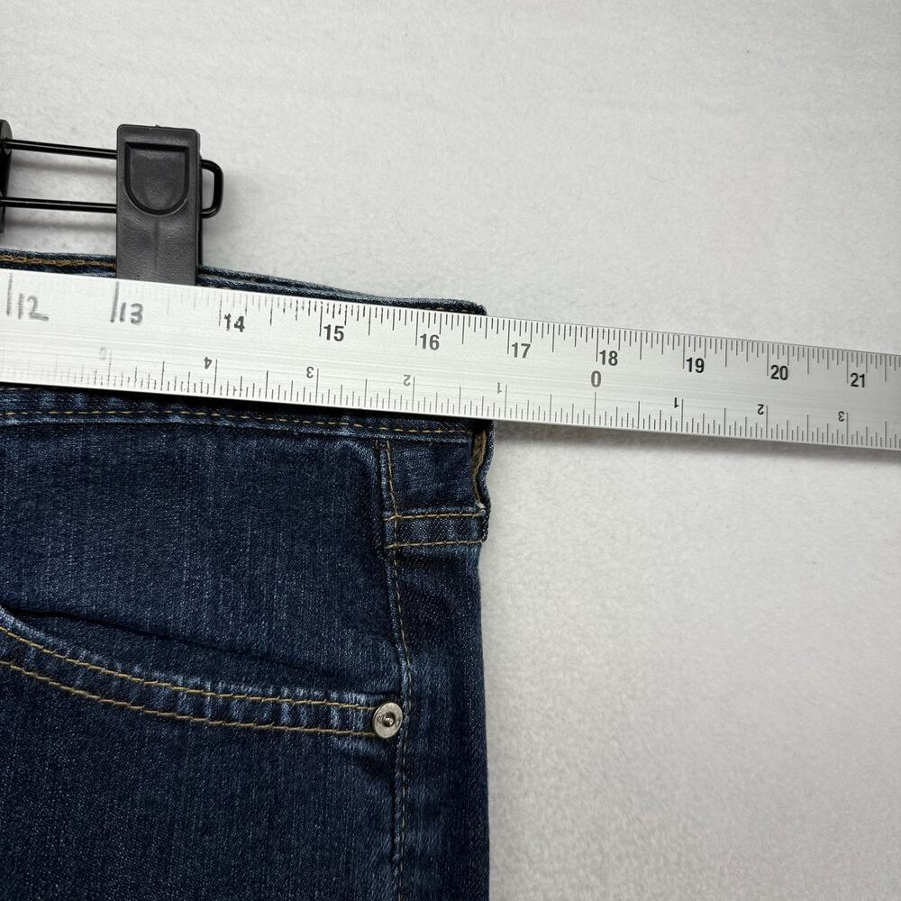 AG Adriano Goldschmied Jeans mens 33x32 FIT 33x27 Blue Denim Everett Casual Flex - Picture 4 of 12